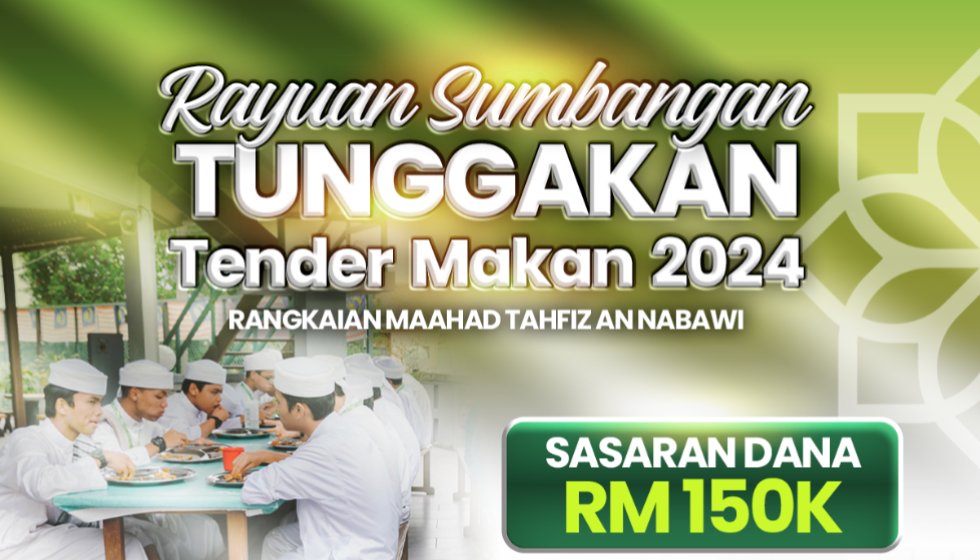 Sumbangan Tunggakan Tender Makan 2024